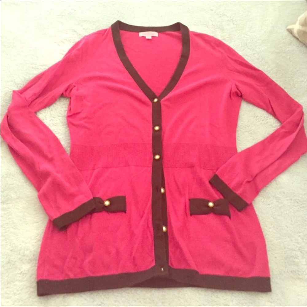 Lilly Pulitzer cardigan sweater